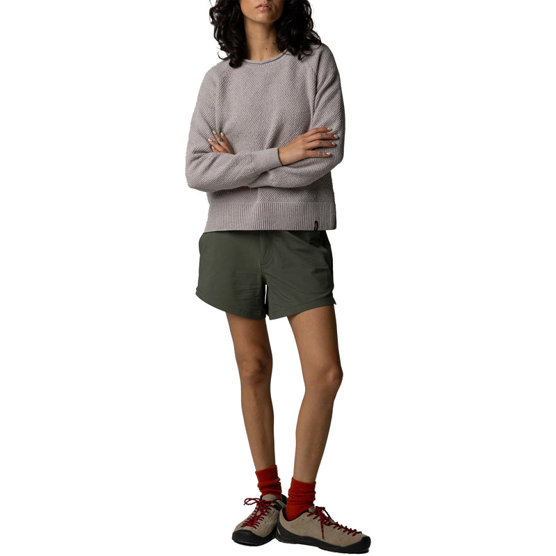 Load image into Gallery viewer, Finisterre Women's Kerrow Stitch Knit Sweater 3
