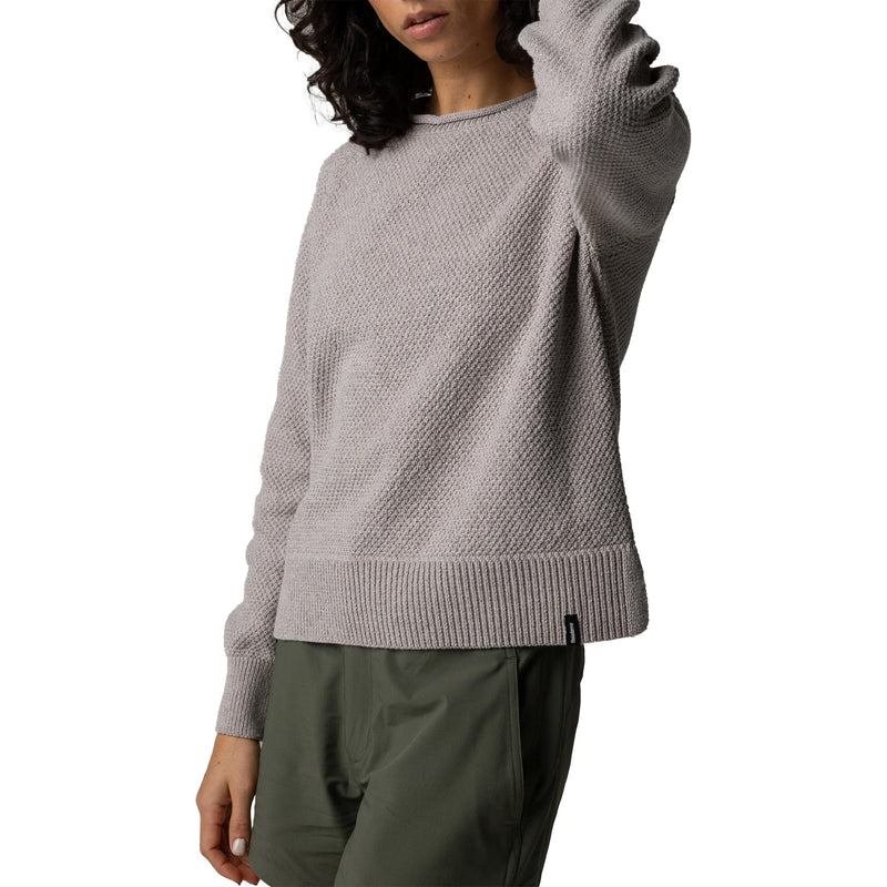 Load image into Gallery viewer, Finisterre Women's Kerrow Stitch Knit Sweater 5
