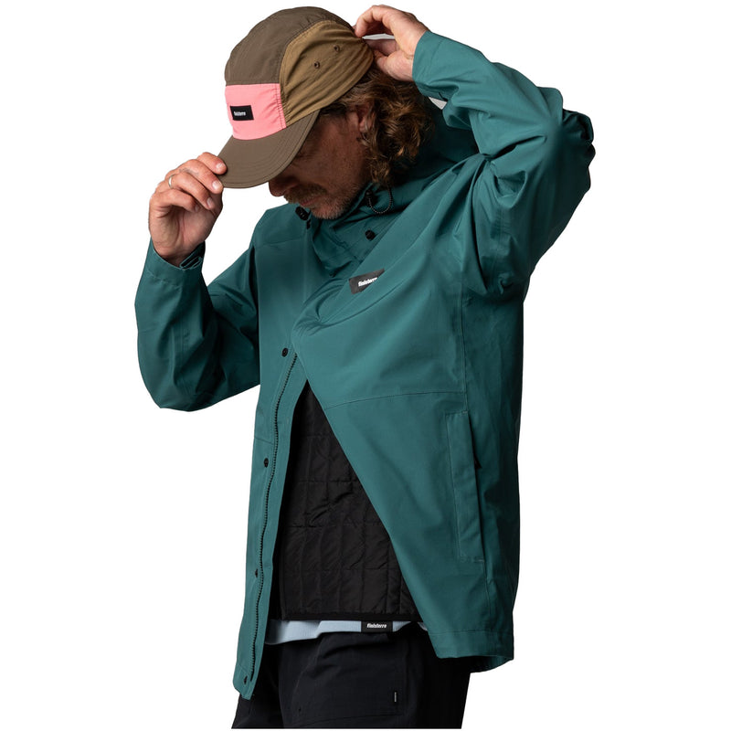 Load image into Gallery viewer, Finisterre Skybird Waterproof Hooded Zip-Up Jacket 4
