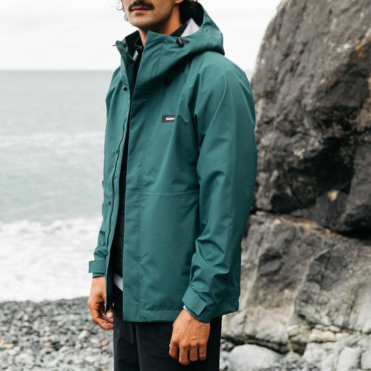 Finisterre Skybird Waterproof Hooded Zip-Up Jacket 2