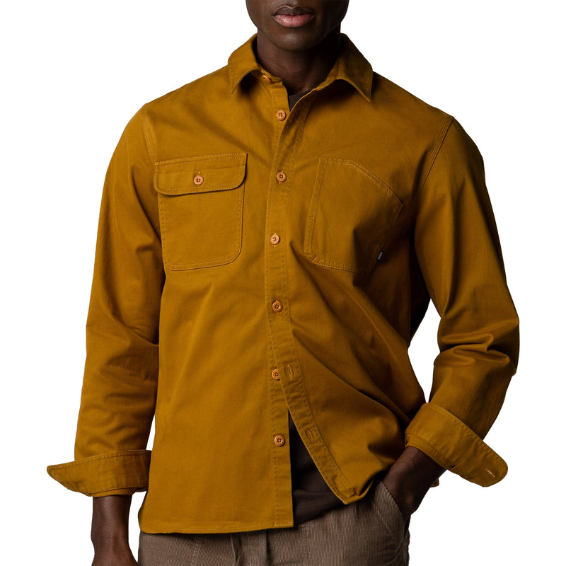 Load image into Gallery viewer, Finisterre Eddystone Long Sleeve Button-Up Shirt 3

