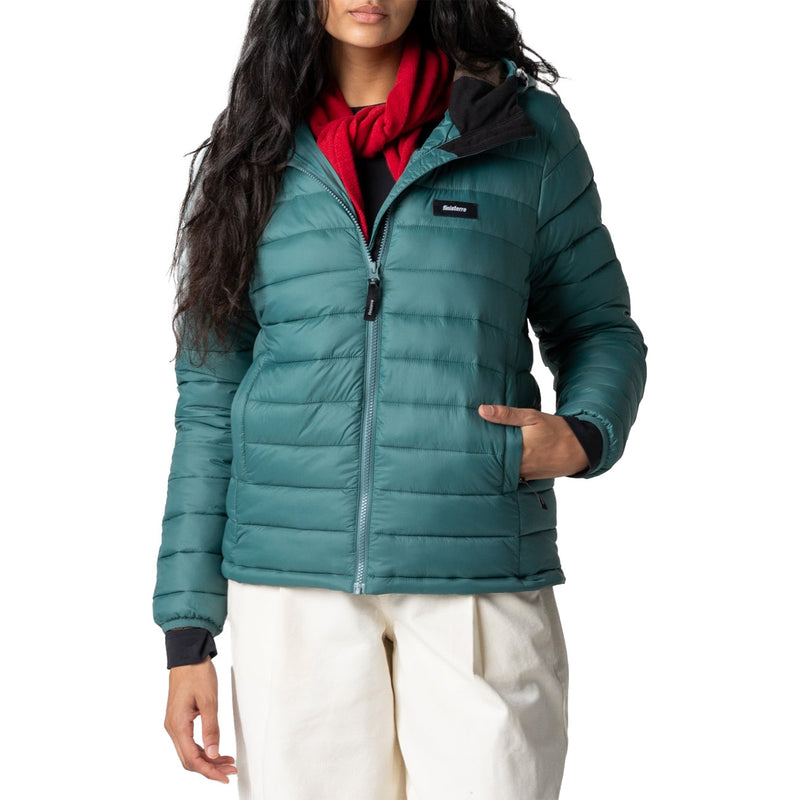 Load image into Gallery viewer, Finisterre Women's Nimbus Hooded Zip-Up Jacket 24
