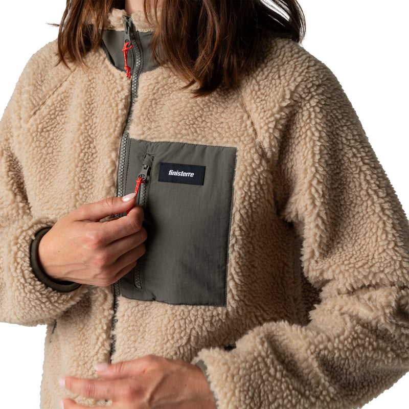 Load image into Gallery viewer, Finisterre Women's Offshore Zip-Up Jacket 13
