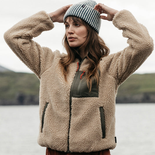 Finisterre Women's Offshore Zip-Up Jacket 10