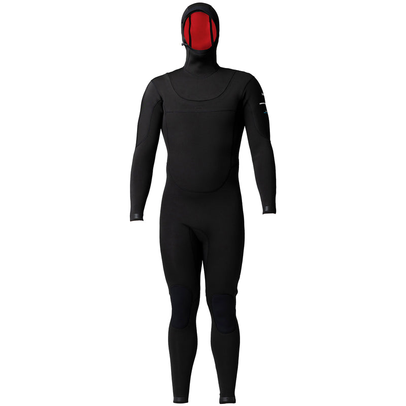 Load image into Gallery viewer, Finisterre Shearwater 4/3 Hooded U-Zip Wetsuit 1
