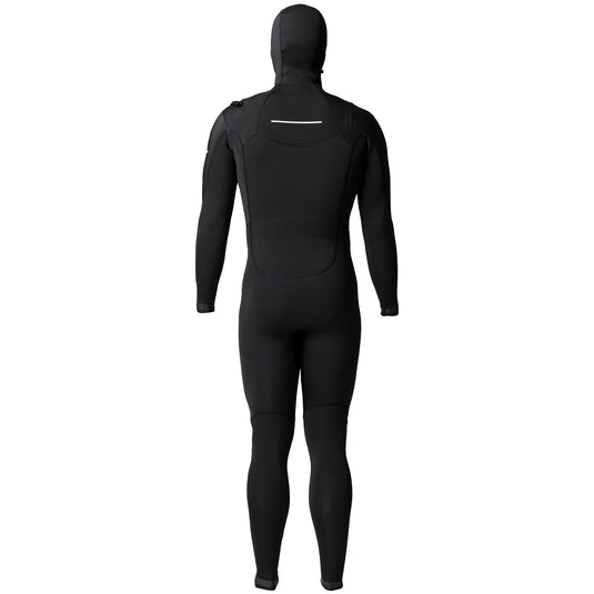 Finisterre Shearwater 4/3 Hooded U-Zip Wetsuit 2