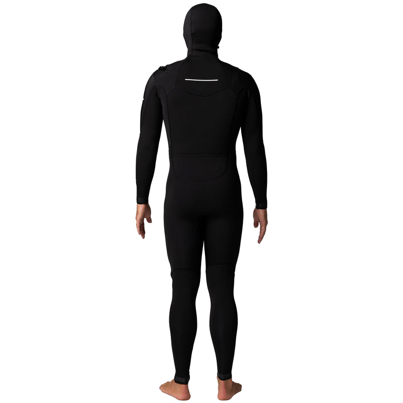 Load image into Gallery viewer, Finisterre Shearwater 4/3 Hooded U-Zip Wetsuit 5
