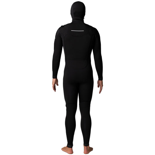 Finisterre Shearwater 4/3 Hooded U-Zip Wetsuit 5