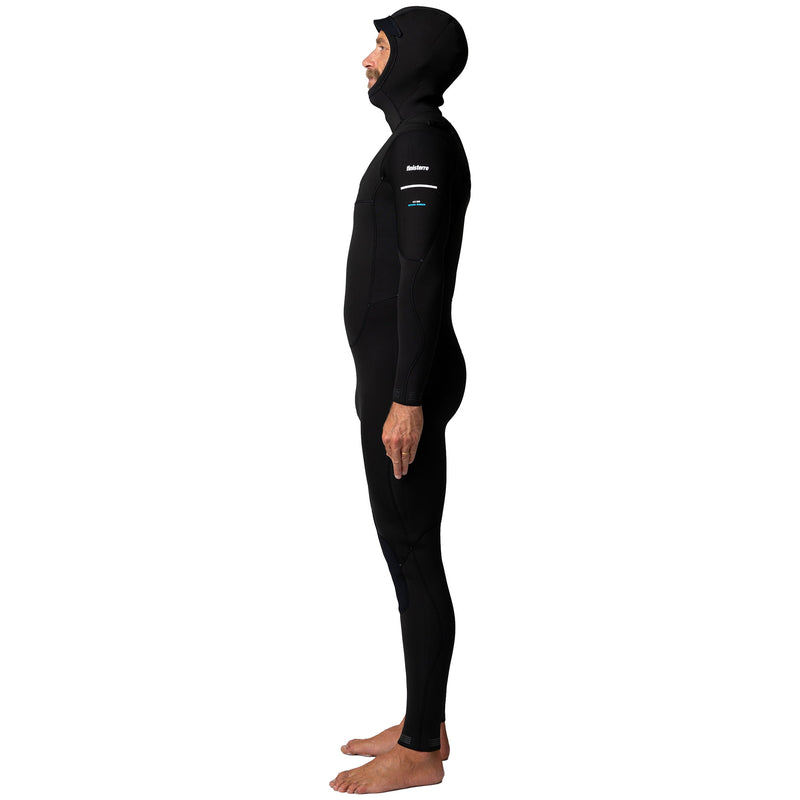 Load image into Gallery viewer, Finisterre Shearwater 4/3 Hooded U-Zip Wetsuit 7

