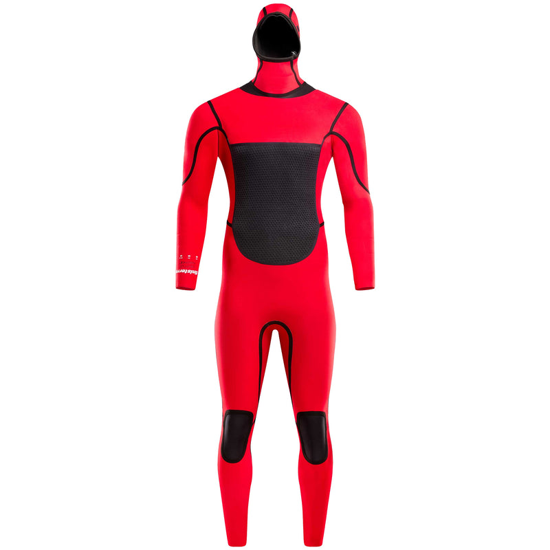Load image into Gallery viewer, Finisterre Shearwater 4/3 Hooded U-Zip Wetsuit 3

