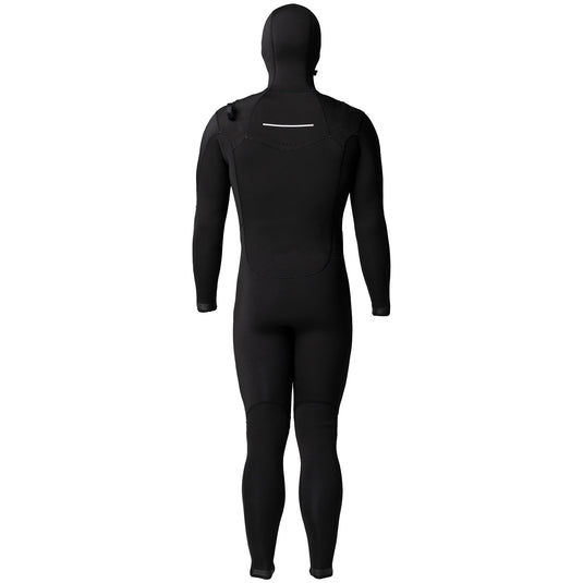 Finisterre Shearwater 5/4 Hooded U-Zip Wetsuit 2