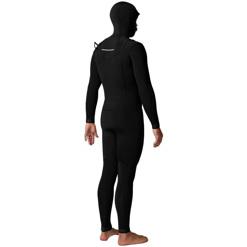 Load image into Gallery viewer, Finisterre Shearwater 5/4 Hooded U-Zip Wetsuit 5
