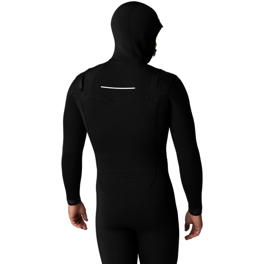 Finisterre Shearwater 5/4 Hooded U-Zip Wetsuit 6