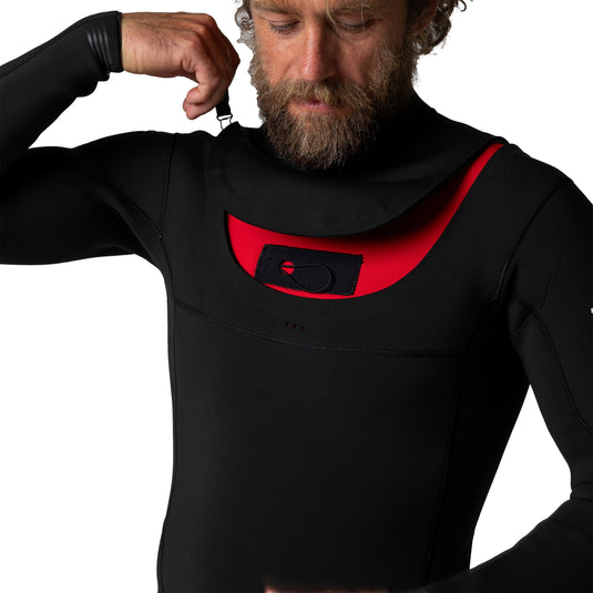 Finisterre Shearwater 4/3 U-Zip Wetsuit 