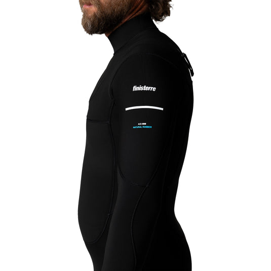 Finisterre Shearwater 4/3 U-Zip Wetsuit 