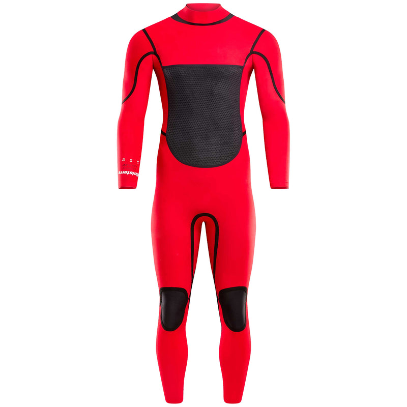 Load image into Gallery viewer, Finisterre Shearwater 4/3 U-Zip Wetsuit 
