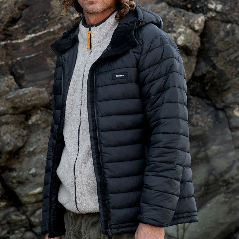 Load image into Gallery viewer, Finisterre Nimbus Hooded Zip Jacket • PAST SEASON 2

