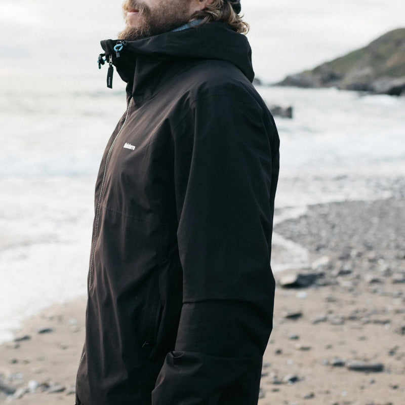 Load image into Gallery viewer, Finisterre Rainbird Waterproof Hooded Zip-Up Jacket 7
