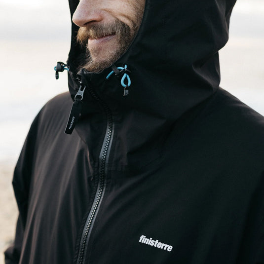 Finisterre Rainbird Waterproof Hooded Zip-Up Jacket 9
