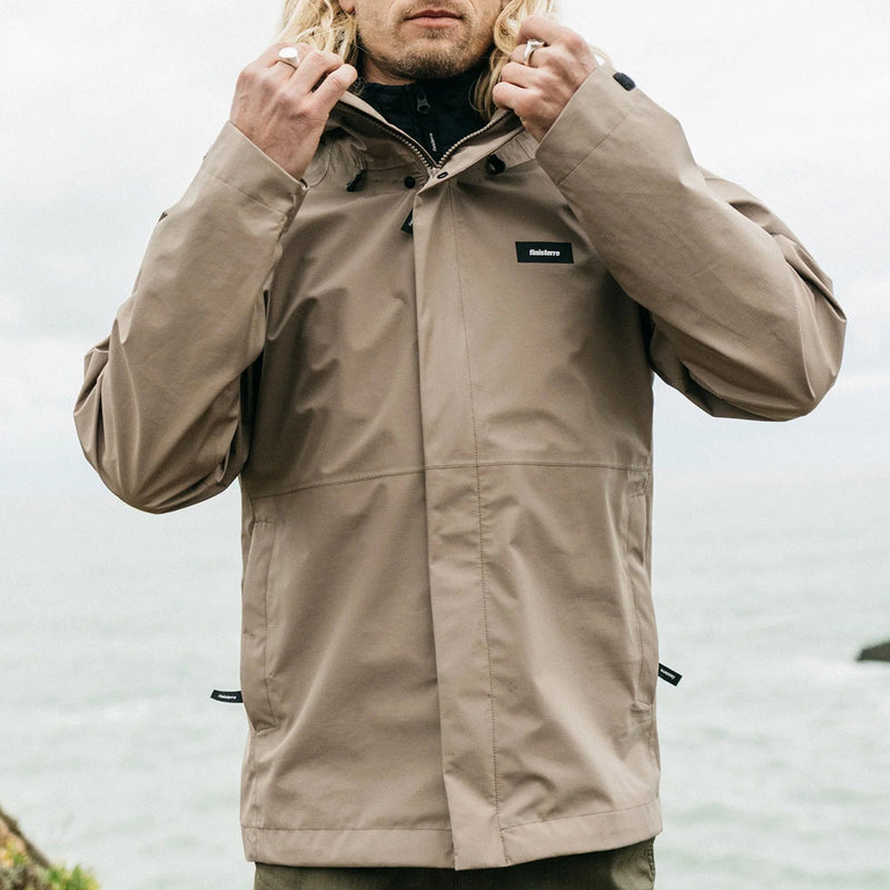 Load image into Gallery viewer, Finisterre Skybird Waterproof Hooded Zip-Up Jacket • 2025 5
