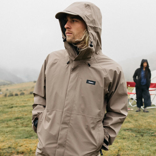 Finisterre Skybird Waterproof Hooded Zip-Up Jacket • 2025 2