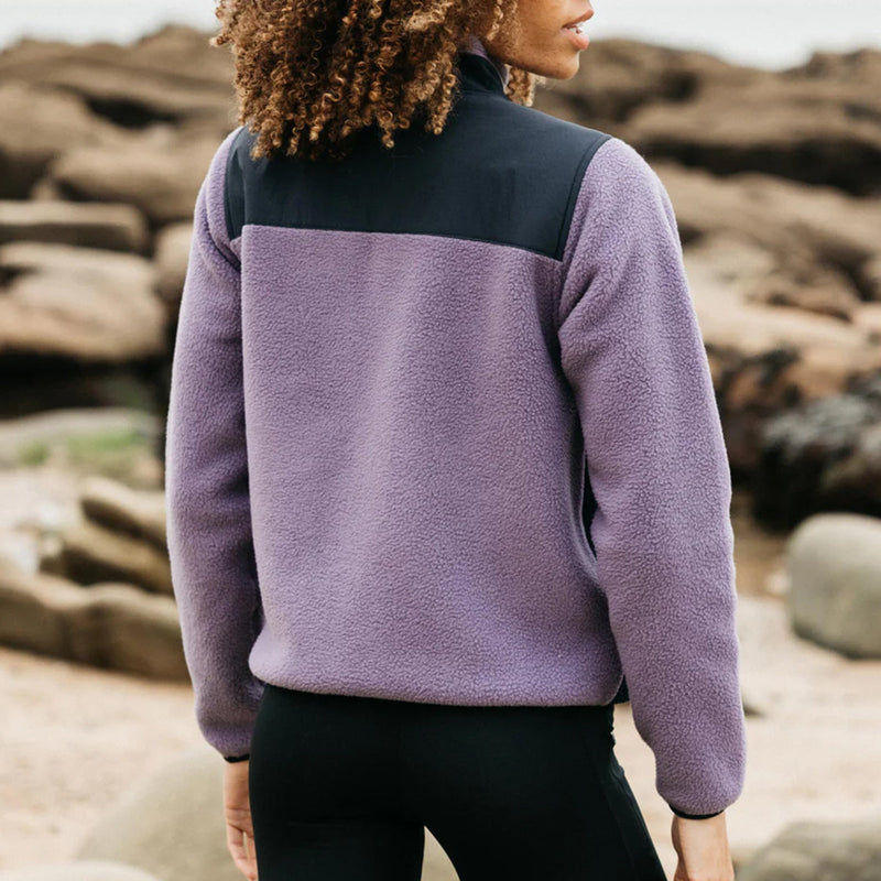 Load image into Gallery viewer, Finisterre Women's Bolster Fleece Zip-Up Jacket • 2025 4

