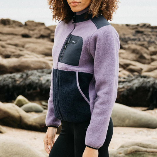 Finisterre Women's Bolster Fleece Zip-Up Jacket • 2025 3
