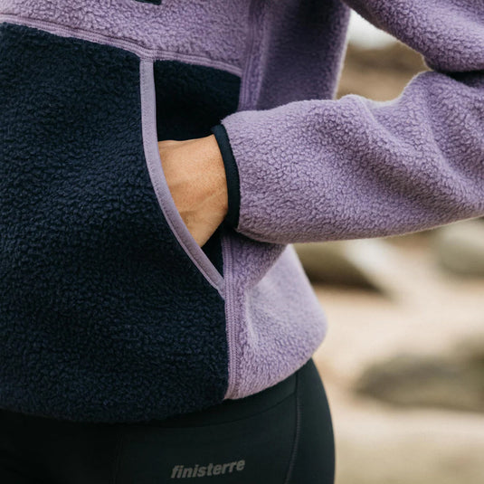Finisterre Women's Bolster Fleece Zip-Up Jacket • 2025 7