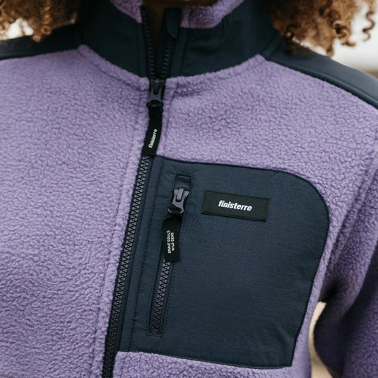 Finisterre Women's Bolster Fleece Zip-Up Jacket • 2025 6