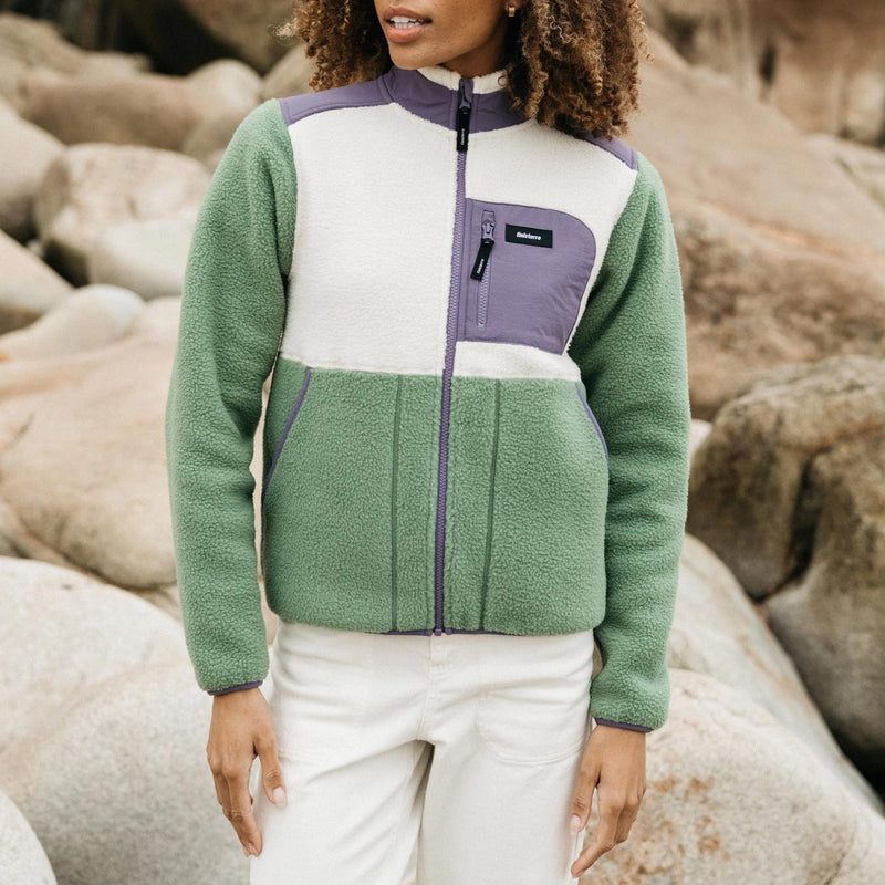 Load image into Gallery viewer, Finisterre Women's Bolster Fleece Zip-Up Jacket • 2025 10
