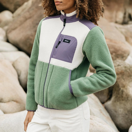 Finisterre Women's Bolster Fleece Zip-Up Jacket • 2025 12