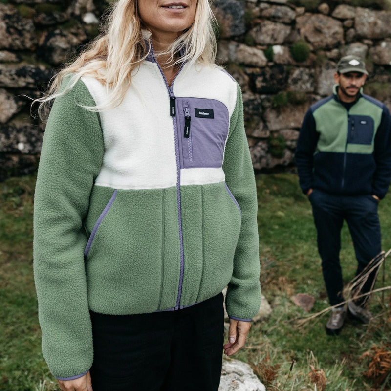 Load image into Gallery viewer, Finisterre Women's Bolster Fleece Zip-Up Jacket • 2025 11

