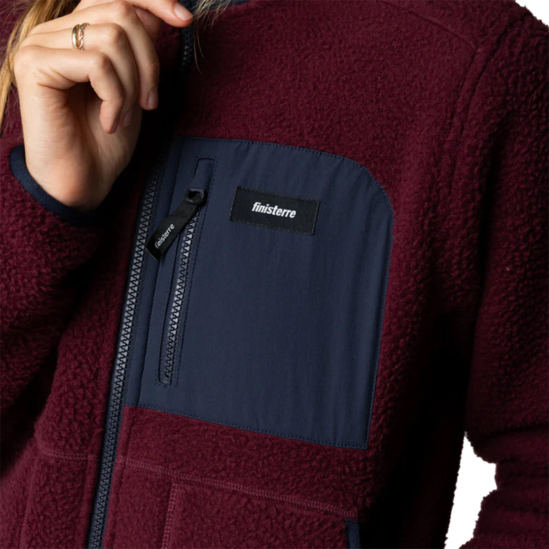 Load image into Gallery viewer, Finisterre Women's Bolster Fleece Zip-Up Jacket 13
