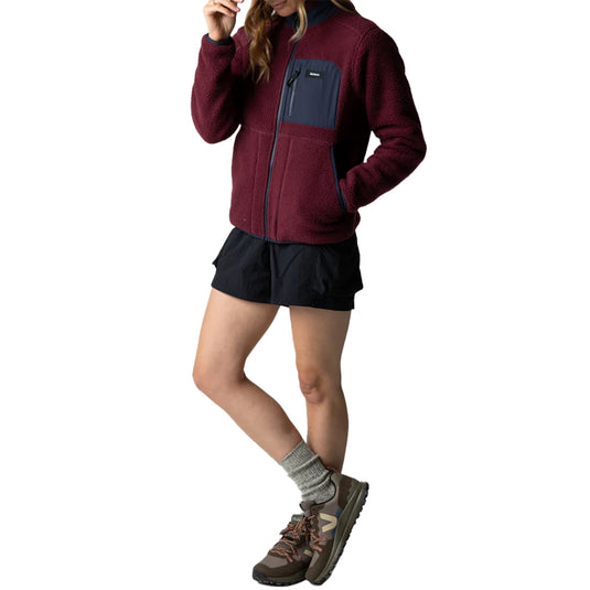 Finisterre Women's Bolster Fleece Zip-Up Jacket 10