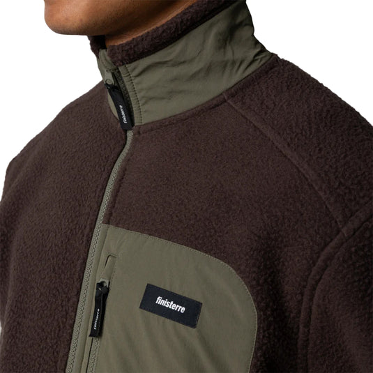 Finisterre Bolster Fleece Zip-Up Jacket 20