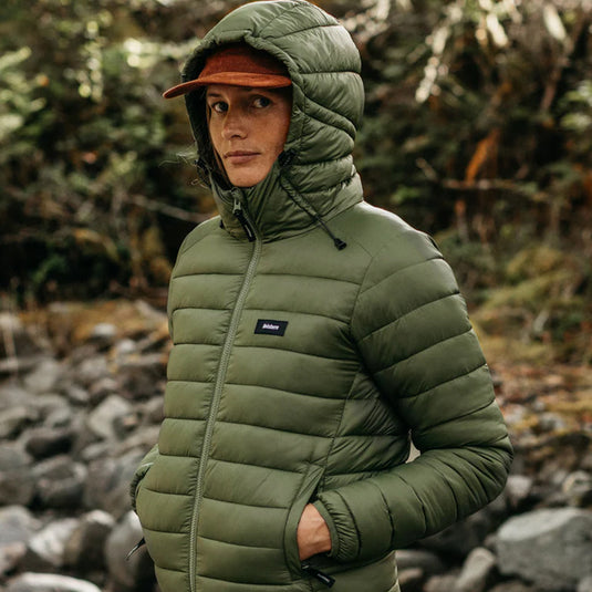 Finisterre Women's Nimbus Hooded Zip-Up Jacket