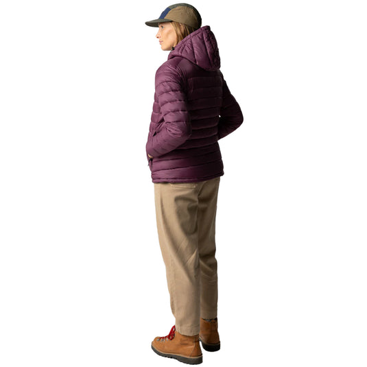 Finisterre Women's Nimbus Hooded Zip-Up Jacket 18