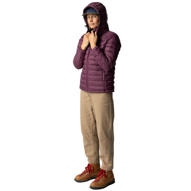 Load image into Gallery viewer, Finisterre Women's Nimbus Hooded Zip-Up Jacket 17
