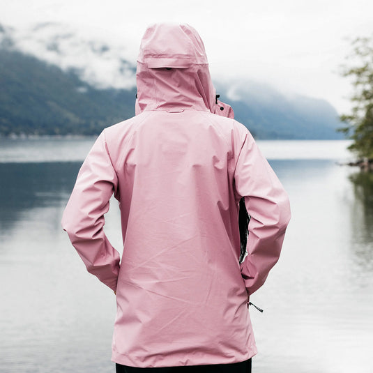 Finisterre Women's Skybird Waterproof Hooded Zip-Up Jacket 3