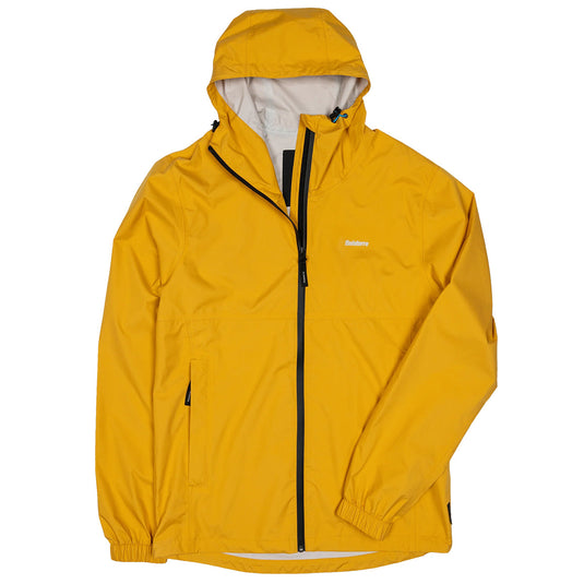 Finisterre Rainbird Waterproof Hooded Zip Jacket - Sun Glow 1