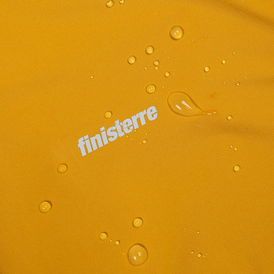Finisterre Rainbird Waterproof Hooded Zip Jacket - Sun Glow 8