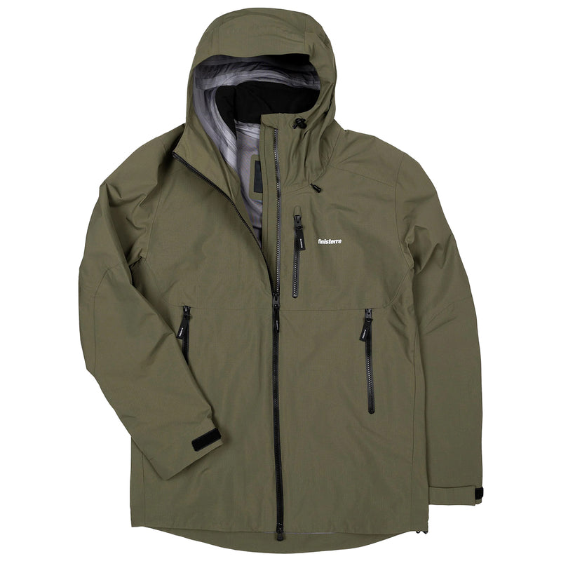 Load image into Gallery viewer, Finisterre Stormbird Waterproof Hooded Zip-Up Jacket 9
