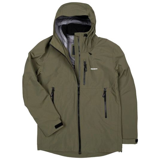 Finisterre Stormbird Waterproof Hooded Zip-Up Jacket 9