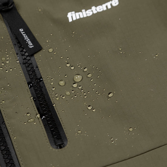 Finisterre Stormbird Waterproof Hooded Zip-Up Jacket 17