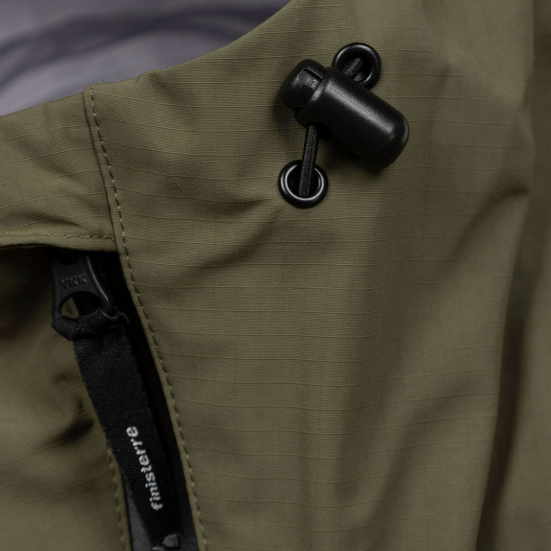 Load image into Gallery viewer, Finisterre Stormbird Waterproof Hooded Zip-Up Jacket 20

