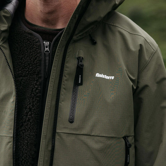Finisterre Stormbird Waterproof Hooded Zip-Up Jacket 13