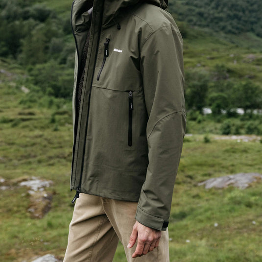 Finisterre Stormbird Waterproof Hooded Zip-Up Jacket 11