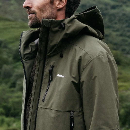 Finisterre Stormbird Waterproof Hooded Zip-Up Jacket 12