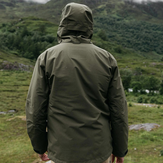 Finisterre Stormbird Waterproof Hooded Zip-Up Jacket 15