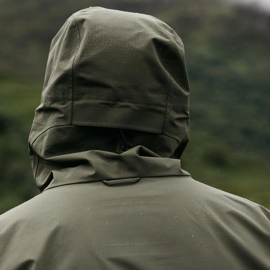 Finisterre Stormbird Waterproof Hooded Zip-Up Jacket 18